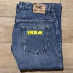 IKEA STAFF CLOTHING ジーンズ デニムパンツ W32/L32