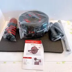 腹筋ローラー 筋トレ 器具 自宅用 リストラップ