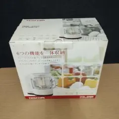TESCOM TK50 フードプロセッサー ホワイト