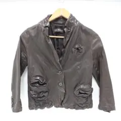Neil BARRETT レザージャケット XS 72-JM0615-21