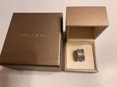 ブルガリ ビーゼロワン ダイヤリング