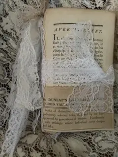antique A〜コラージュ専用紙束雑記帳♪雑記帳　洋書　アンティーク