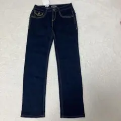 タグ付き　クラシカルエルフ　美脚　ストレートジーンズ　w70