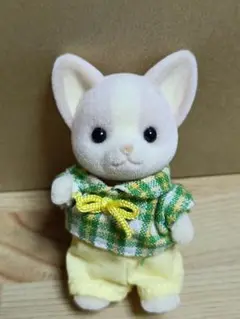 廃番　チワワの男の子　シルバニアファミリー