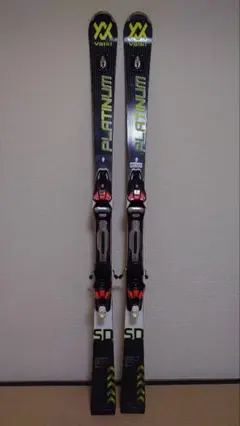 フォルクル　プラチナムR　１６６センチ VOLKL フォルクル PLATINUM SW 166