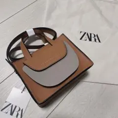 【新品】ZARA KIDS ニュートラル　クロスボディバッグ