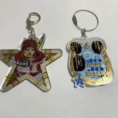 JOJO WORLD ワイヤーキーホルダー アクリルキーホルダー ジョニィ