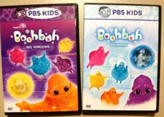 日本未上陸 Boohbah「SNOWMAN」「BIG WINDOW」DVD R1