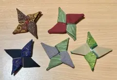手裏剣〜畳縁の手裏剣〜