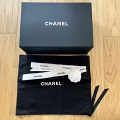 【CHANEL】 ハート シェイプバッグの空箱