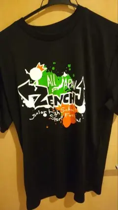 全中 記念Tシャツ 全国大会
