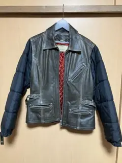 革ジャン ライダースジャケット(本革)メンズ・レディース・ユニセックス