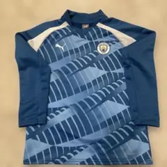 子供用　マンチェスターシティ　サッカージャージ