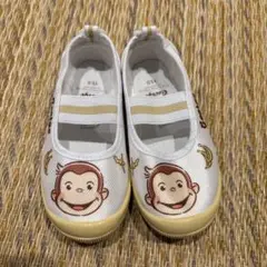 スクールシューズ　上履き おさるのジョージ15.0cm