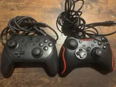 Switch プロコン 純正 コントローラー 2個セット
