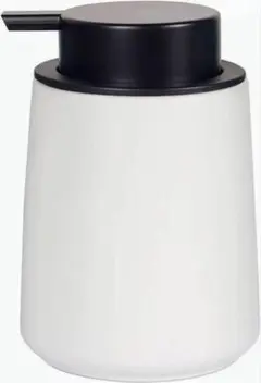 液体洗剤用/ソープディスペンサーホワイト/ブラック （360ml）