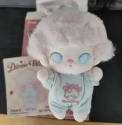DIMOO Crush on Coffee シリーズ ぬいぐるみキーチェーン