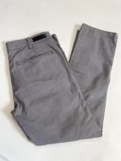 EDWIN ゴルフパンツ ストレッチ　スリムテーパードトラウザーパンツ 33