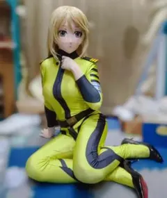 宇宙戦艦ヤマト2199桐生美影チャコットChacott特注全身タイツコスプレ衣装 宇宙戦艦ヤマト2199桐生美影チャコットChacott特注全身タイツ