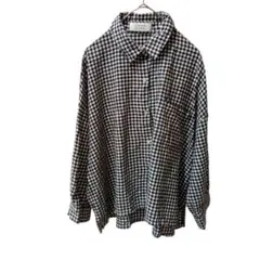 LOWRYSFARM ローリーズファーム 【M】オープンシャツ 総柄 美品
