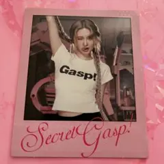IVE SECRET アイブ 封入 ポラロイド ガウル