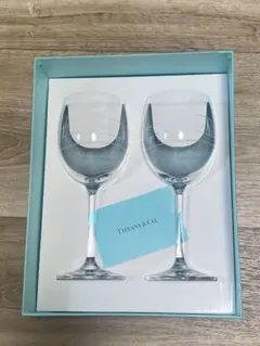Tiffany & Co. カデンツワイングラス 2個セット