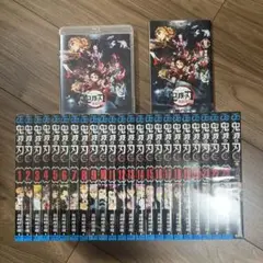 鬼滅の刃全巻セット+無限列車映画特典 ブルーレイセット