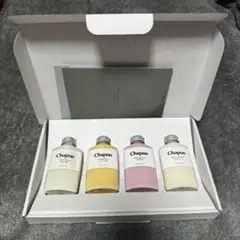 chapon 入浴剤 ウッディ4種セット