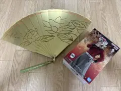 【新品未開封】鬼滅の刃 鬼ノ装 拾肆の型 童磨 フィギュア 扇子付き