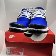 極美品 NIKE AIR PRESTO レーサーブルー ブラック 27cm