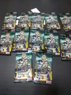 ユニオンアリーナ　進撃の巨人vol2 未開封12パックセット