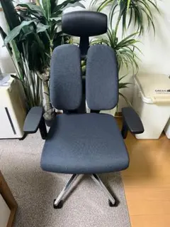 ニトリ オフィスチェア(デュオレハイP OC903 BK) 新品同様