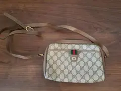【GUCCI】オールドグッチ ショルダーバッグ