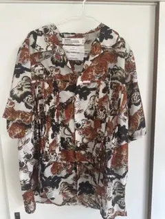 DAIRIKU Tiger L-S Shirts with Money Clip