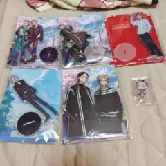 東京リベンジャーズ 灰谷蘭 灰谷竜胆 アクリルスタンド セット