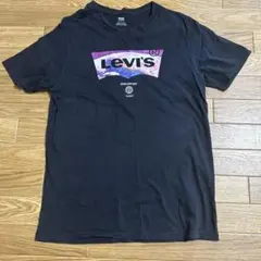 【美品】Levi's ブラック Tシャツ Mサイズ