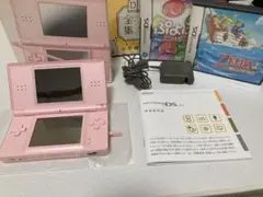 美品ニンテンドーDS Lite ピンク 箱付き