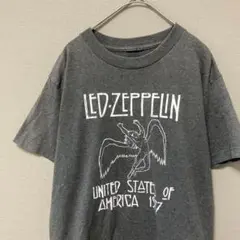 【タグなし】レッドツェッペェリンプリントバンドTシャツ(M相当)ヴィンテージ