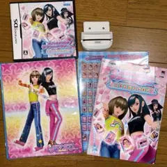 ラブandベリー　DSカセット、カード、攻略本セット
