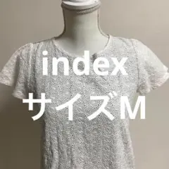 index ホワイトレースフリル袖トップス ファッション カジュアル