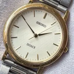 時計 3-1257  SEIKO DOLCE 18KT 5E61-0A10  K18 SEIKO セイコー K18 ドルチエ 5E61-0A10 メンズ 時計｜その他