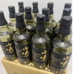 サントリー山崎18年★空瓶12本
