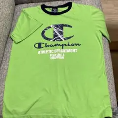 Champion グリーン Tシャツ 160