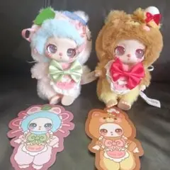 LILA　リラぬいぐるみ 2個セット