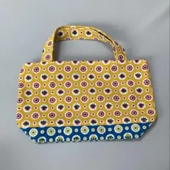 【ハンドメイド】　トートバッグ