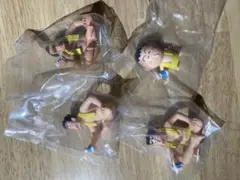 お風呂上がり　ひろし　ボーちゃん　園長先生