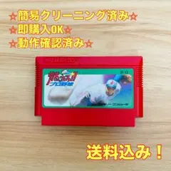 燃えろ! プロ野球 ファミコン レトロ ソフト