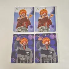 ジェルくん すとぷり ふぁみくじ トレカ 2種 4枚セット