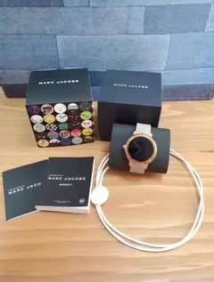 マークジェイコブス スマートウォッチ 動作確認済み!