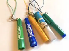 文房具 ミニチュア キーホルダー レア